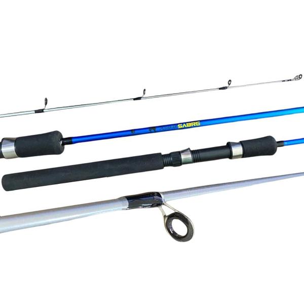 Imagem de Vara para Molinete Sabre 1502 1,50mts 17lbs 2 Partes - Pesca Brasil