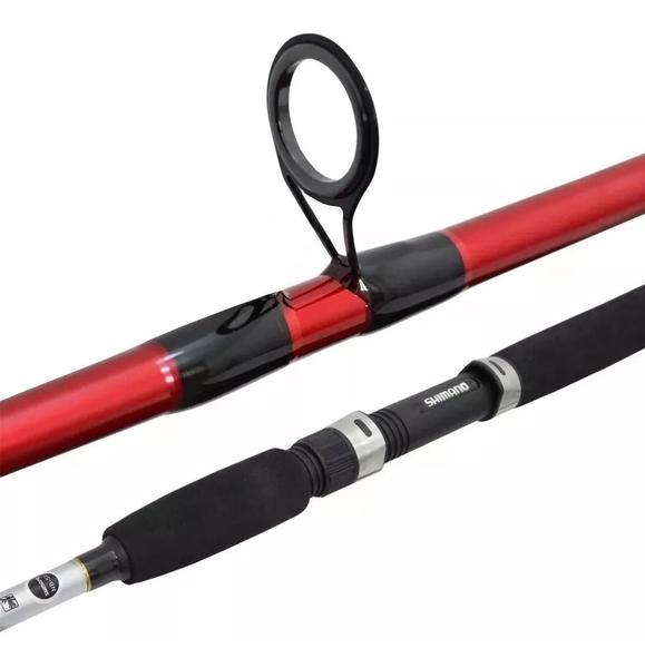 Imagem de Vara para molinete shimano cruzar red 6,0" (1,84m) 8-16lb - 2 partes