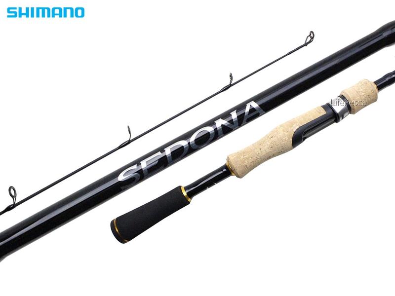 Imagem de Vara Para Molinete Shimano Sedona 6'6" (1,98m) 6-12Lbs SES66M2 - 2 Partes