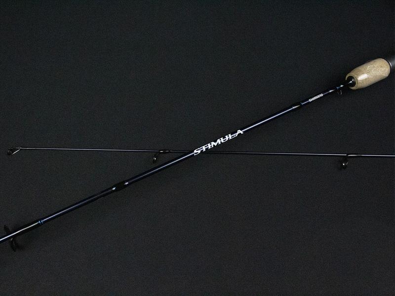 Imagem de Vara Para Molinete Shimano Stimula 6'6" (1,98m) 10-15Lbs STS66MH2C - 2 Partes