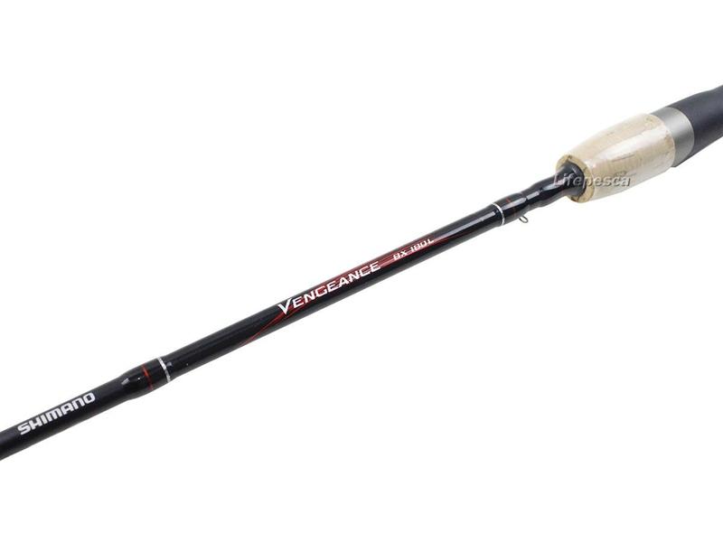 Imagem de Vara Para Molinete Shimano Vengeance Bx 6'0" (1,80M) 3-14gr SVBX18L - 2 Partes