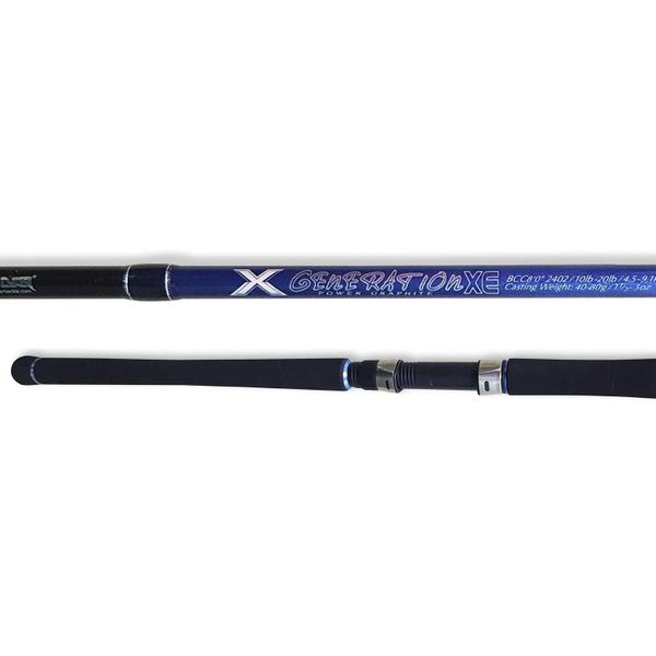 Imagem de Vara para pesca oceânica Pioneer X Generation XE blank Power Graphite ação média 2 partes