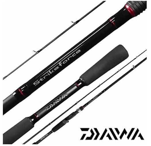 Imagem de Vara Pesca Carretilha Daiwa Strikeforce 1,68m 8-17 Libras SF562MRB-BR