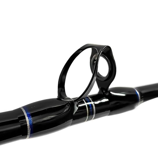 Imagem de Vara Pesca Carretilha Extra Pesada Lumis Real Power 1,98m 80-160Lbs Inteiriça