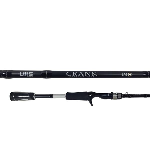 Imagem de Vara Pesca Carretilha Lumis Rods Crank 1,75m 10-25Lbs Inteiriça Carbono IM8