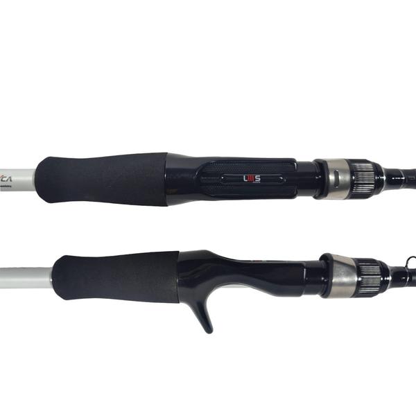 Imagem de Vara Pesca Carretilha Lumis Rods Crank 1,75m 6-17Lbs Inteiriça Carbono IM8