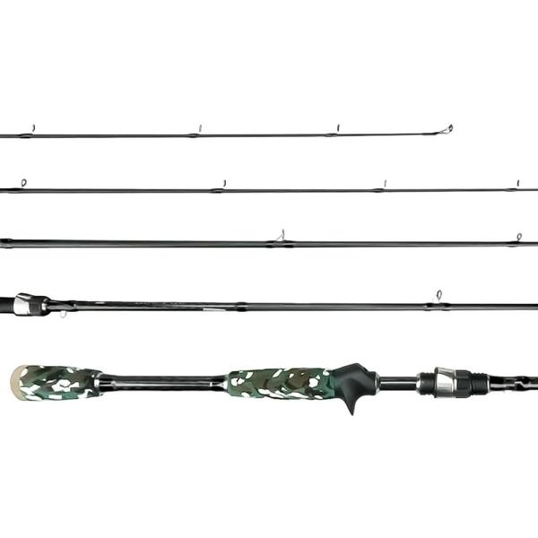 Imagem de Vara Pesca Carretilha Lumis Tunizza Pro Cast Carbono IM8 1,73m 6-17Lbs New Model