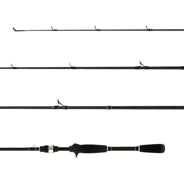 Imagem de Vara Pesca Carretilha Lumis Viper Casting Carbono IM7 1,83m 10-25Lbs Inteiriça