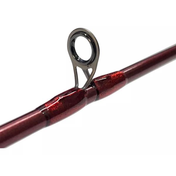 Imagem de Vara Pesca Carretilha Rapala Bronze ZX 6.0" 1,83m 10-30 Lb Para o Amazonas