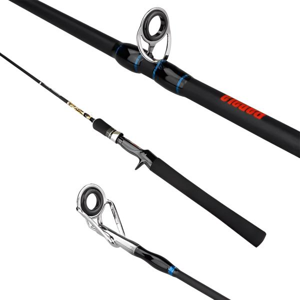 Imagem de Vara Pesca Carretilha Rapala Cyclow Cast 17-30LBS 1,83m Carbono Sólido Inteiriça