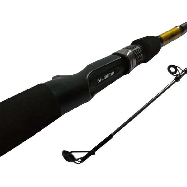 Imagem de Vara Pesca Carretilha Shimano FX FXC70MC2 2,13m 8-17 Lbs Ação Rápida 2 Partes