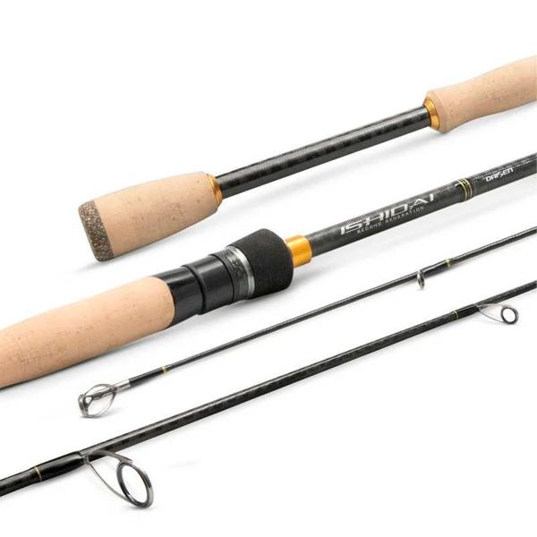 Imagem de Vara Pesca Daisen Ishidai Carretilha 1,78m Inteiriça 12-25lbs ISC-5101MH Carbono