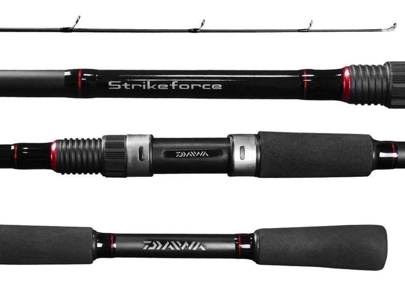 Imagem de Vara Pesca Molinete Daiwa Strikeforce 602mrs 1,83m 8-17lb