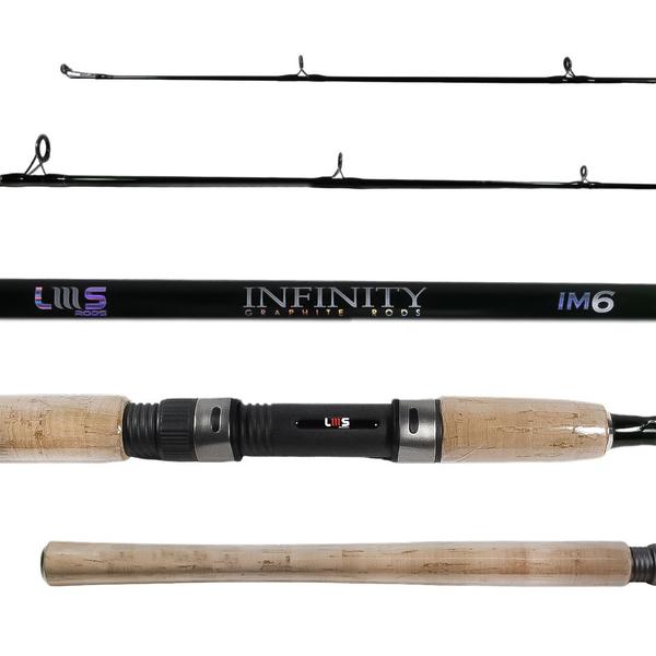 Imagem de Vara Pesca Molinete Lumis Infinity Carbono IM6 Torayca 1,92m 30-60Lb Inteiriça