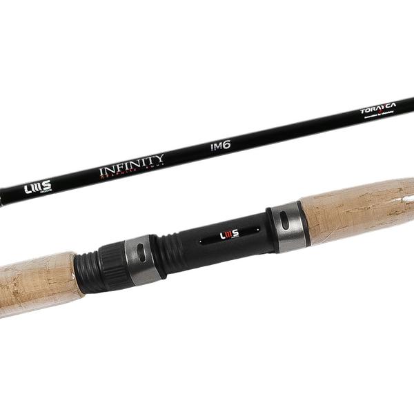 Imagem de Vara Pesca Molinete Lumis Infinity Carbono IM6 Torayca 1,92m 30-60Lb Inteiriça