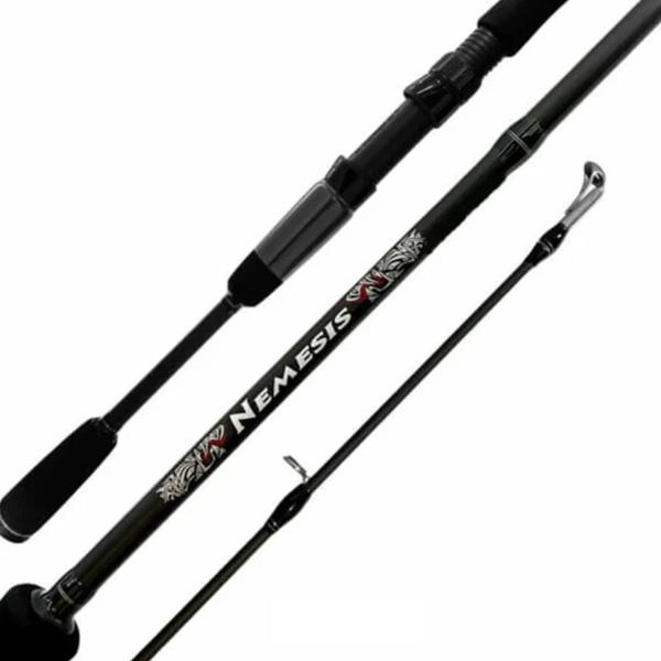 Imagem de Vara Pesca Molinete Okuma Nemesis Carbono 5'8" 1,73m 10-20 Lbs Inteiriça