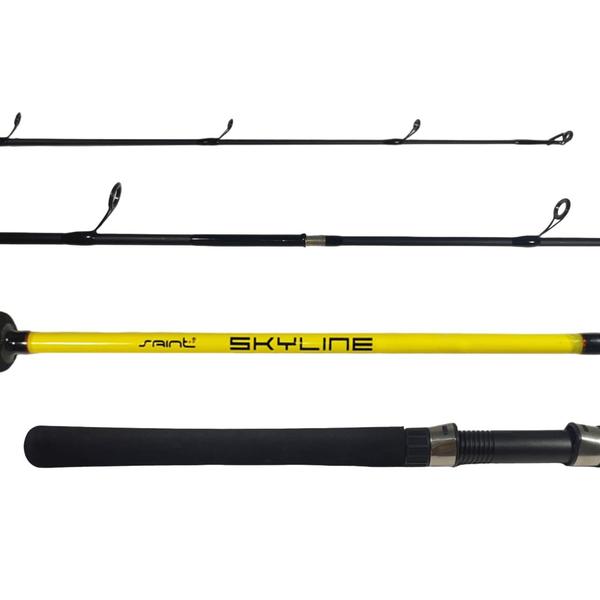 Imagem de Vara Pesca Molinete Saint Skyline 602SP 1,80m 8-20lbs Fibra de Vidro 2 Partes