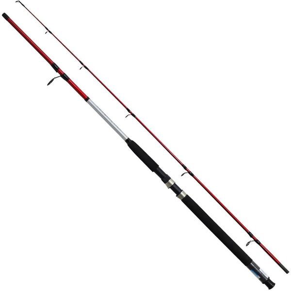 Imagem de Vara Pesca Molinete Shimano Cruzar 2602 1,80m 8-16 Lbs 2 Partes Red