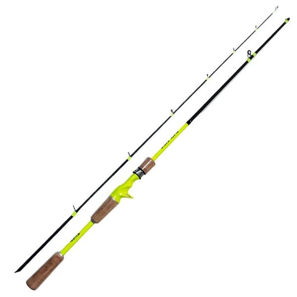 Imagem de Vara Pesca Molinete Striker Black Eagle BLE601 1,83m 10-20 Lbs Inteiriça