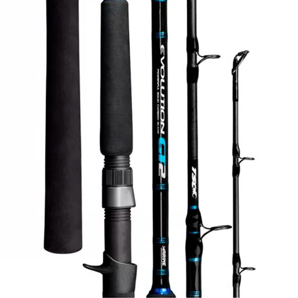 Imagem de Vara Pesca MS Evolution GT2-C601MH6' 1,83m 20-50 Libras Inteiriça p/ Carretilha