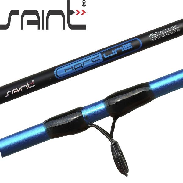 Imagem de Vara Saint Hard Line  Molinete 1,80m 15-30lb Vara para Pesqueiro Vara Fibra de Vidro 30lb