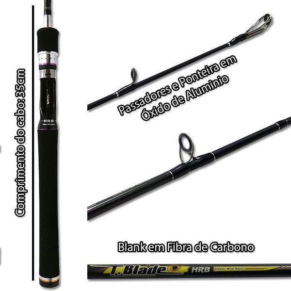 Imagem de Vara T-Blade 1,70M 8-20Lb Pincho F1-562Ef Para Carretilha