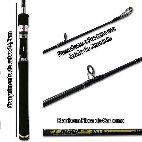 Imagem de Vara T-Blade 1,71M 5-17Lb Pincho F1-56F Para Carretilha