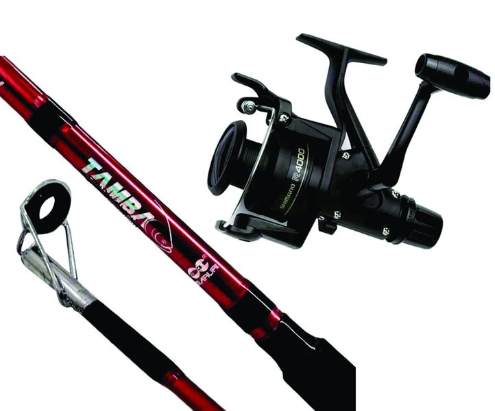 Imagem de Vara Tamba Maruri 2,10mts 80lb C/ Molinete Shimano Ix4000