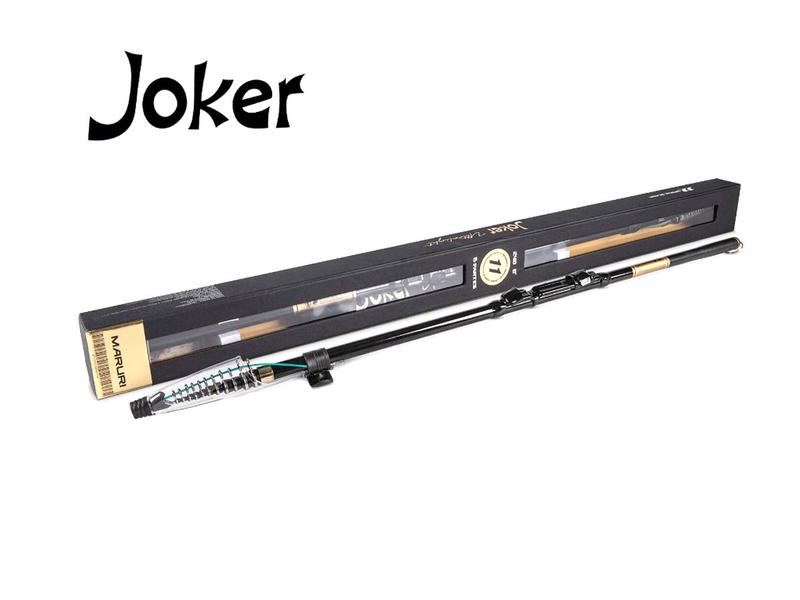 Imagem de Vara Telescópica Para Molinete Ultra Light Maruri Joker New 8" - 2.40 Metros