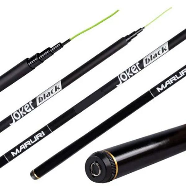 Imagem de Vara Telescópica Para Pesca Maruri Joker Black 45010 4,50m