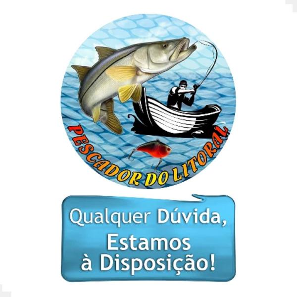 Imagem de Vara Topaz Da Albatroz Fishing P/ Molinete 6-12lb 1,68m