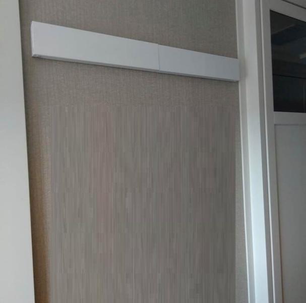 Imagem de Varal Magico 4 varetas Em Aluminio 74cm - Dobravel Branco