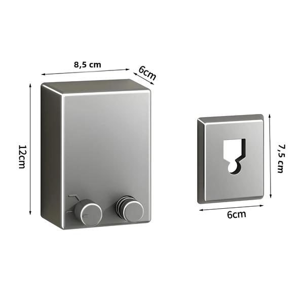 Imagem de Varal Retrátil de Aço Inoxidável - Economiza Espaço e é Removível