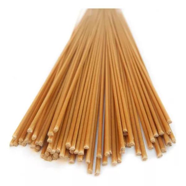 Vareta Fibra De Vidro Marrom Pipa Gaiola 66cm 20 Unidades - Embalapack Imagem de Vareta Fibra De Vidro Marrom Pipa Gaiola 66cm 20 Unidades