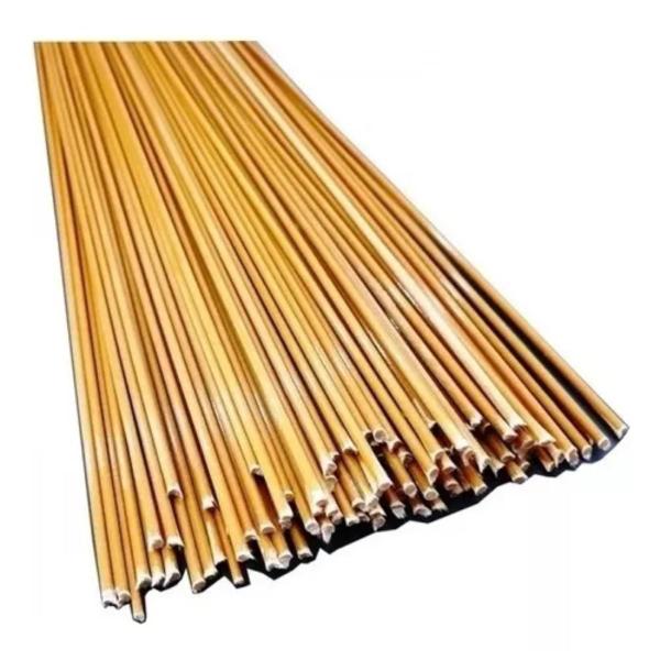 Vareta Fibra De Vidro Marrom Pipa Gaiola 66cm 20 Unidades - Embalapack Imagem de Vareta Fibra De Vidro Marrom Pipa Gaiola 66cm 20 Unidades