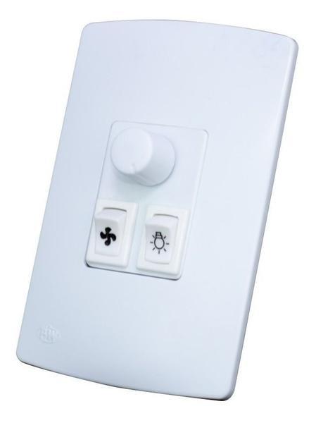 Imagem de Variador Dimmer Rotativo Ventilador Teto, 1 Interruptor