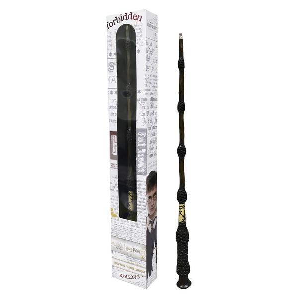 Varinha Bruxo Harry Potter Sabugueiro Dumbledore Wizarding - WIZARDING WORLD Imagem de Varinha Bruxo Harry Potter Sabugueiro Dumbledore Wizarding