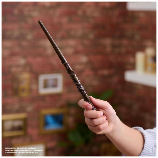 Imagem de Varinha de Colecionador  Mundo Mágico Harry Potter Hermione 30cm