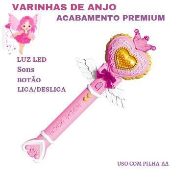 Imagem de Varinha mágica encantada de Brinquedo com Luz e + músicas