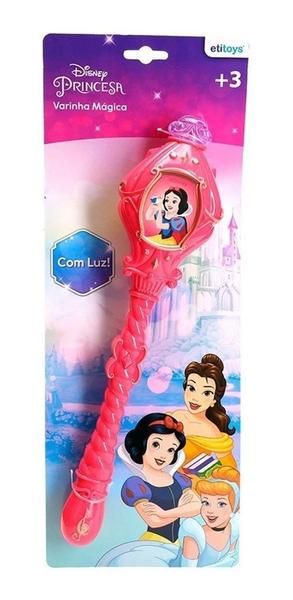 Imagem de Varinha Mágica Encantada Luz Fada Princesa Menina Disney