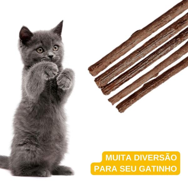 Imagem de Varinha Matatabi com 5 unidades - Jambo Pet