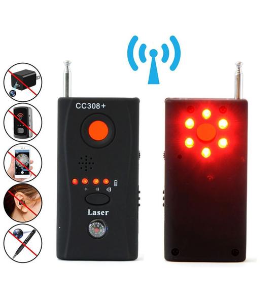 Imagem de Varredura Sinal Celular Anti Spy Detecta Escuta Wi-fi Caneta C308