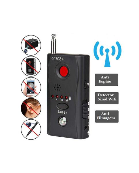 Imagem de Varredura Sinal Celular Anti Spy Detecta Escuta Wi-fi Caneta C308