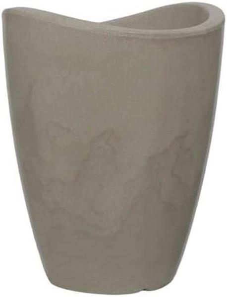 Imagem de Vasart Copacabana Vaso de Flores, Camurça, 25x32cm,