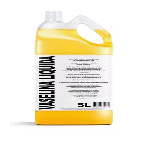 Imagem de Vaselina Liquida Industrial Automotiva Limpa Protege 05 L