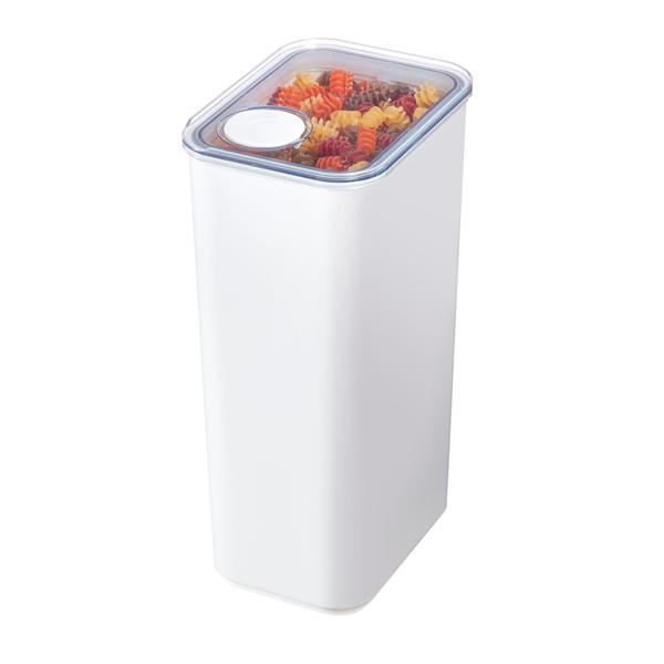 Imagem de Vasilha de cozinha de plástico reciclado iDesign XL 6.34L com tampa