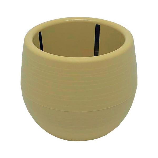 Imagem de Vaso All Garden Baby Ball Flat Bege para Jardim