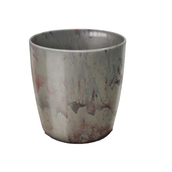 Imagem de Vaso Cachepô de Plástico Elegance Redondo N 3,5 Nutriplan cor