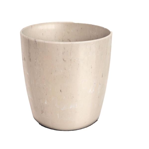 Imagem de Vaso Cachepô de Plástico Elegance Redondo N 3,5 Nutriplan cor