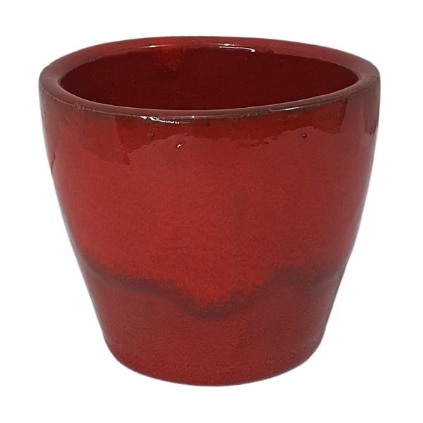 Imagem de Vaso Cachepot De Cerâmica Para Decoração 14x12